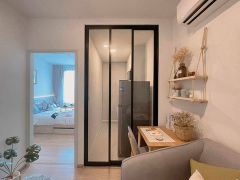 🎈#MY2409_121 🎈💥Urgent💥 Available from Oct 1, 2026—act fast before it's gone! ‼️ 𝗙𝗼𝗿 𝗥𝗲𝗻𝘁 1️⃣2️⃣k 🔥 Chewathai Kaset-Nawamin Condo.