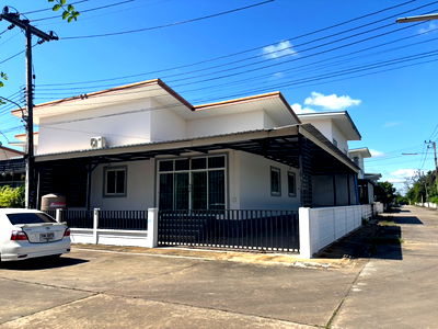 บ้านเดี่ยว ถนนนิตโย อุดรธานี : บ้านชั้นเดียว เนื้อที่ 41.4 ตรว