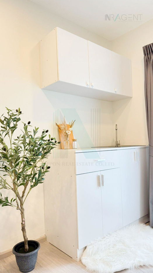 รูป ขายคอนโด พลัมคอนโด ราม 60 อินเตอร์เชนจ์ อาคาร B ชั้น 4 1 ห้องนอน ขนาด 26 ตรม ใกล้ เดอะมอลล์ บางกะปิ - รูปที่ 3/8