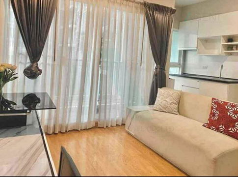 🔺 For Sell Condo THE PARKLAND GRAND ASOKE-PHETCHABURI Building 1, Floor 6,1 bed room, Room size 35 sqm