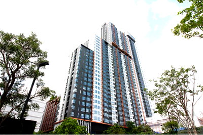 เช่าคอนโด MRT ห้วยขวาง : 🏙️ [For Rent] ห้องว่าง คอนโด XT ห้วยขวาง (XT Huaikwang) ห้องสวย แต่งครบ พร้อมเข้าอยู่ ติดรถไฟฟ้า MRT ห้วยขวางเพียง 70 เมตร