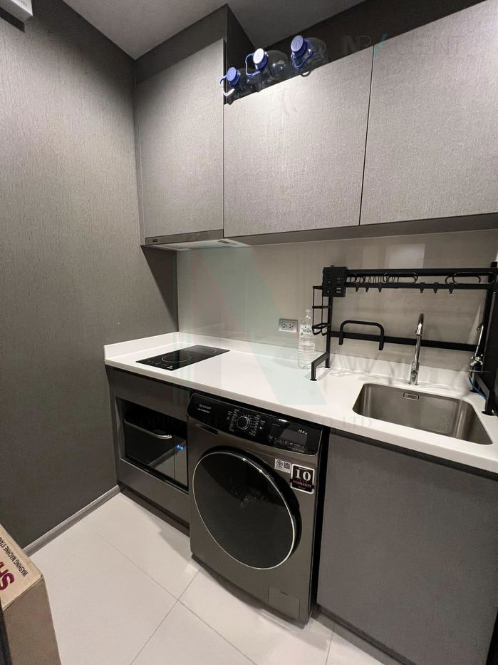 รูป 🎊 ให้เช่าคอนโด ไลฟ์ อโศก ไฮป์ อาคาร 1 ชั้น 15 2 ห้องนอน ขนาด 64.50 ตรม ใกล้ Fortune Town - รูปที่ 4/8