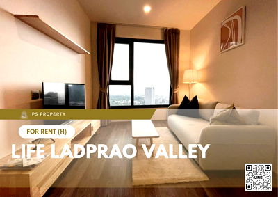 Condos for rent : For rent 📍 Life Ladprao Valley 📍 Fully furnished and equipped, near BTS and MRT