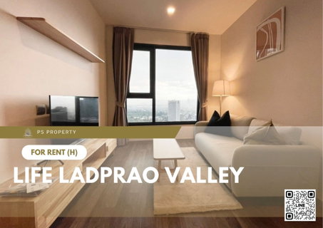 รูปภาพ ให้เช่า 📍 Life Ladprao Valley 📍 เฟอร์นิเจอร์ และ เครื่องใช้ไฟฟ้าครบ ใกล้ BTS และ MRT   