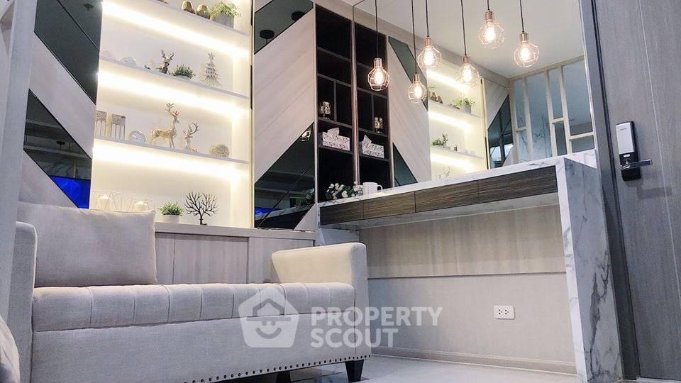 รูป ใกล้ MRT ท่าพระ 200 เมตร | 1 ห้องนอน Ideo Thaphra Interchange (ID 438389) - รูปที่ 8/18
