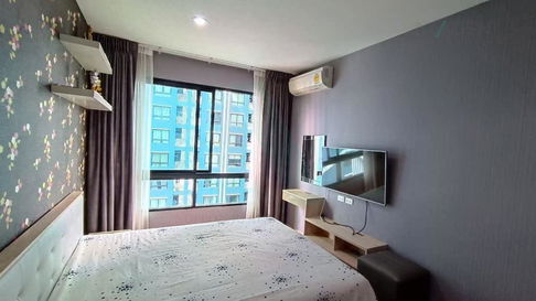📌 For sell condo THE NICHE MONO RATCHAVIPHA Building B, Floor 12,1 bed room, Room size 40 sqm