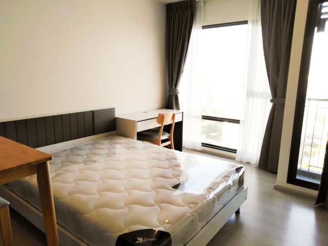 Rent 1 bedroom 1 Baht 24 sqm Rhythm asoke condo MRT Rama 9 350 M  Minimum 1 year contract วิวสวย ติดถนนใหญ่  we have many units pls contact us