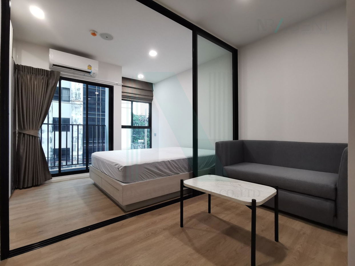 รูป 🎊 ให้เช่าคอนโด ไอเวอรี่ รัชดา - ลาดพร้าว อาคาร 1 ชั้น 3 1 ห้องนอน ขนาด 24 ตรม ใกล้ MRT ลาดพร้าว - รูปที่ 3/8