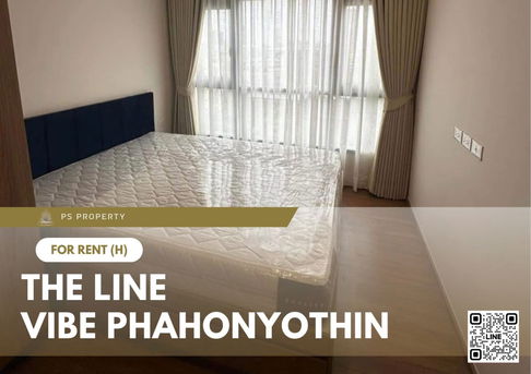 ให้เช่า 📍 THE LINE VIBE Phahonyothin 📍 เฟอร์นิเจอร์ และ เครื่องใช้ไฟฟ้าครบ ใกล้ BTS สถานีห้าแยกลาดพร้าว