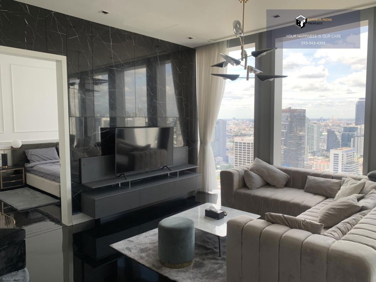 รูป The Ritz - Carlton Residences at MahaNakhon | BTS ช่องนนทรี #202310103122 - รูปที่ 2/8