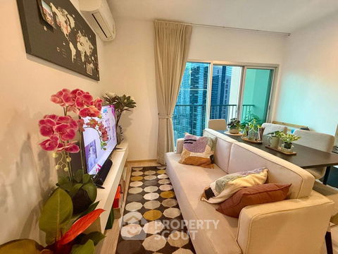 2-BR Condo at Noble Revolve Ratchada 2 near MRT Thailand Cultural Centre (ID 2332169)