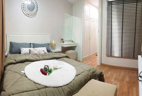 🚩 For rent condo IVY RIVER RATBURANA Building D, Floor 5,1 bed room, Room size 35.00 sqm
