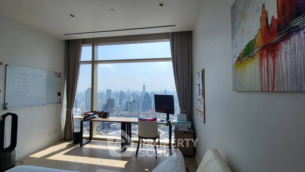 รูป คอนโด 3-ห้องนอน ที่ โฟร์ซีซัน ไพรเวท เรสซิเดนซ์ กรุงเทพมหานคร ใกล้ BTS สะพานตากสิน (ID 1123015) - รูปที่ 21/30