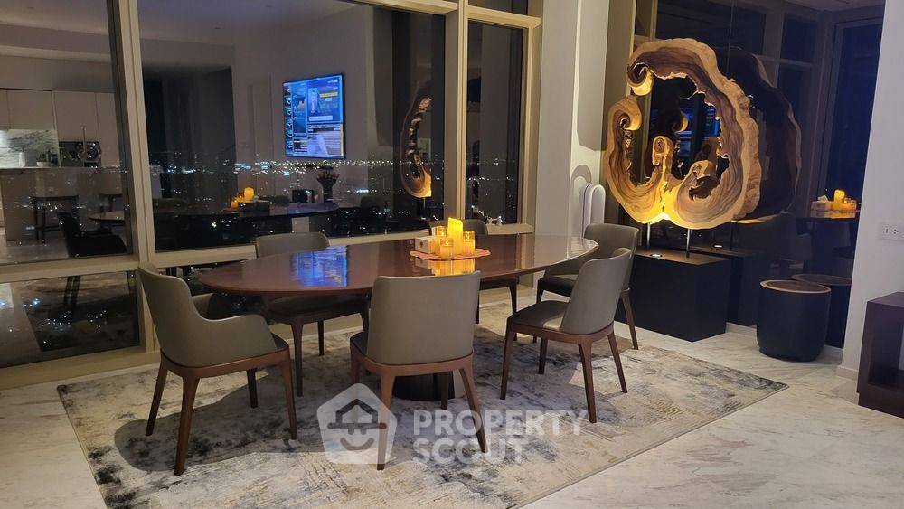 รูป คอนโด 3-ห้องนอน ที่ โฟร์ซีซัน ไพรเวท เรสซิเดนซ์ กรุงเทพมหานคร ใกล้ BTS สะพานตากสิน (ID 1123015) - รูปที่ 3/30