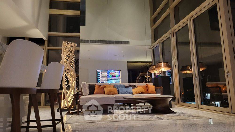 รูป คอนโด 3-ห้องนอน ที่ โฟร์ซีซัน ไพรเวท เรสซิเดนซ์ กรุงเทพมหานคร ใกล้ BTS สะพานตากสิน (ID 1123015) - รูปที่ 4/30