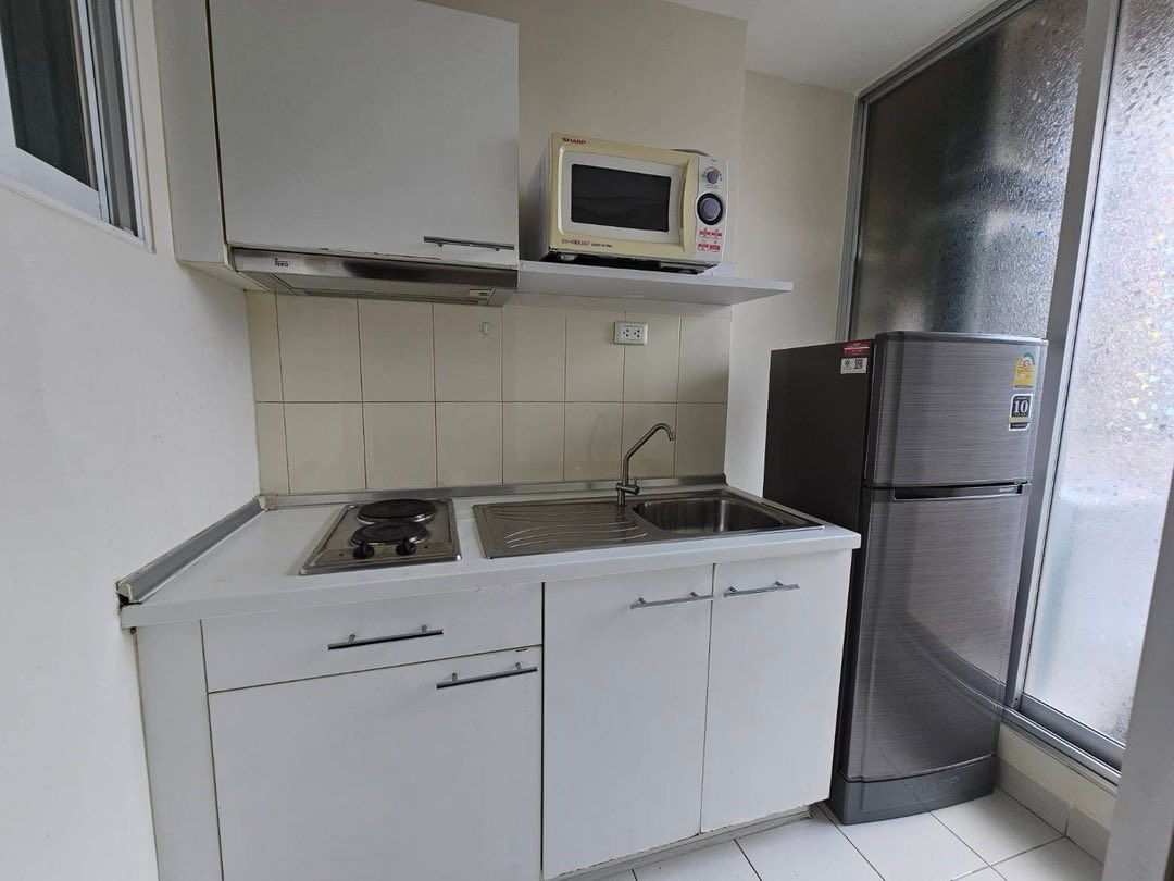 รูป ให้เช่า Life @ Sukhumvit 65 (ไลฟ์ แอท สุขุมวิท 65) 1 bed ใกล้ BTSเอกมัย-พระโขนง เฟอร์นิเจอร์ครบ พร้อมเข้าอยู่ 15/ตค/25 Line : @551txomc - รูปที่ 6/7