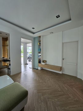 ขายบ้านเดี่ยวหรู แถมเฟอร์พร้อมอยู่ มัณฑนา ราชพฤกษ์-นครอินทร์ ใกล้ถนน บางกรวย - ไทรน้อย ขนาด 78 ตรว