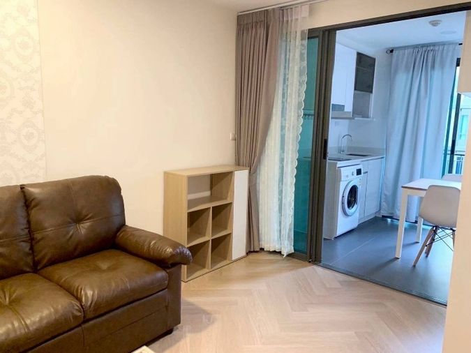1-bed condo for rent, 34 sqm, Metro Luxe Rose Gold Phahol - Sutthisan