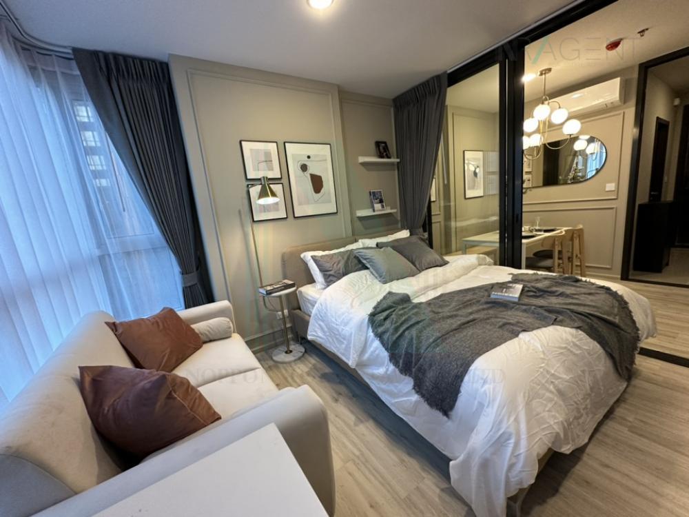 รูป 📌 ให้เช่าคอนโด เอ็กซ์ที ห้วยขวาง อาคาร A ชั้น 15 1 ห้องนอน ขนาด 30.00 ตรม ใกล้ The Street รัชดา - รูปที่ 2/8