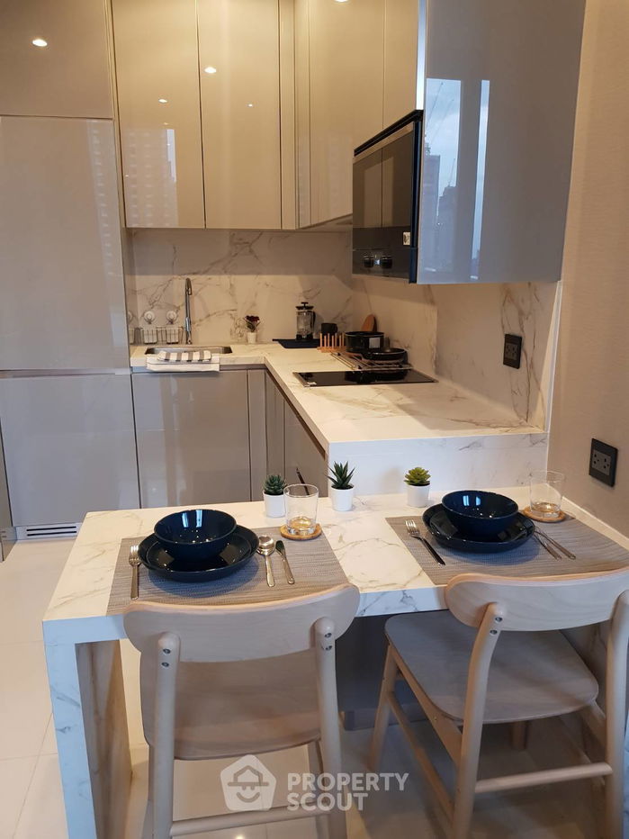 picture 1-BR Condo at The Esse At Singha Complex near MRT Phetchaburi (ID 390085) - 3/6