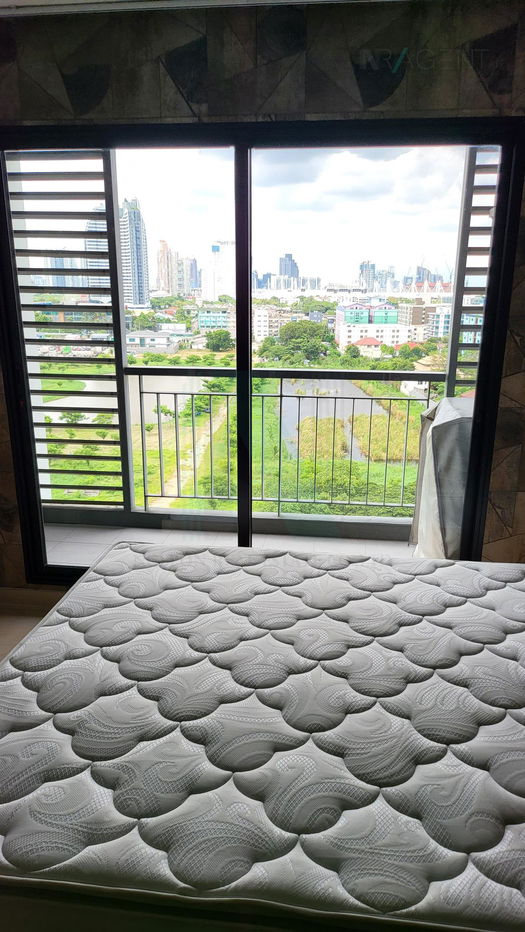 รูป 🎊 ให้เช่าคอนโด ไนท์บริดจ์ แบริ่ง อาคาร 1 ชั้น 12 Duplex ขนาด 51 ตรม ใกล้ ชัยวิวัฒน์ซุปเปอร์มาร์เก็ต - รูปที่ 5/8