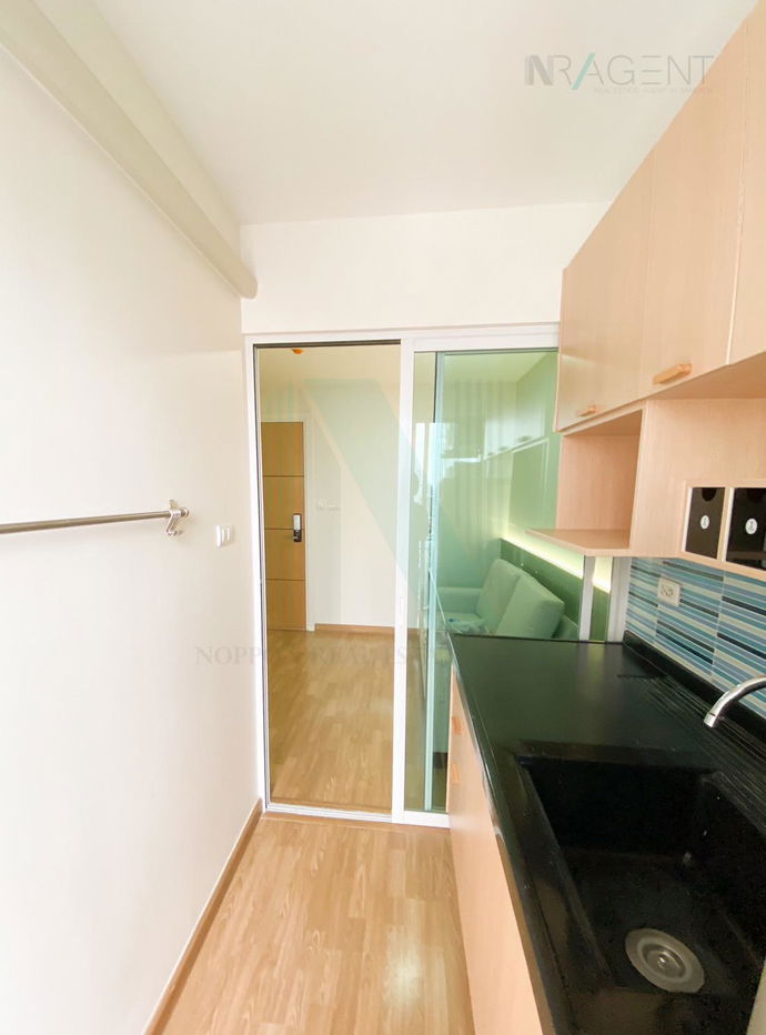 รูป 📌 ขายคอนโด เดอะ เมเปิล รัชดา-ลาดพร้าว อาคาร 1 ชั้น 7 1 ห้องนอน ขนาด 30 ตรม ใกล้ เซ็นทรัล ลาดพร้าว - รูปที่ 7/8