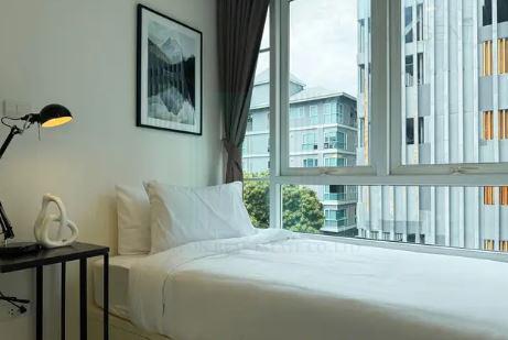 รูป 🔺 ให้เช่าคอนโด เดอะ บางกอก สาทร-ตากสิน อาคาร 1 ชั้น 3 2 ห้องนอน ขนาด 58 ตรม ใกล้ สะพานตากสิน - รูปที่ 4/8