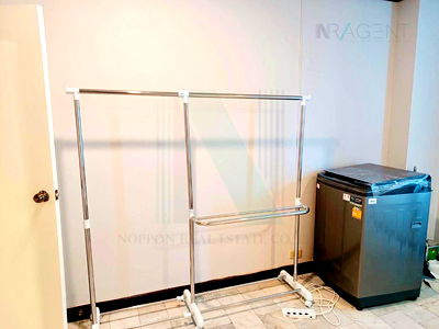 คอนโดให้เช่า : 🔺 ให้เช่าคอนโด เดอะ ทรีโอ การ์เด้นท์ อาคาร 1 ชั้น 7 1 ห้องนอน ขนาด 54 ตรม ใกล้ ห้างสรรพสินค้าซีคอนสแควร์