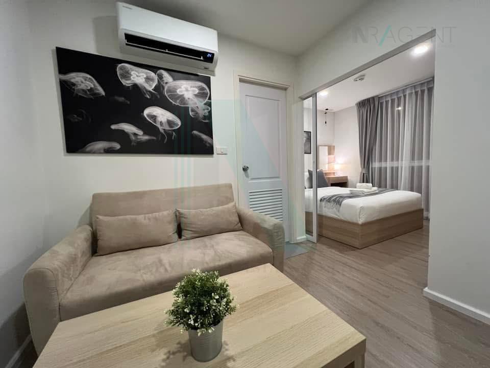 รูป 🎊 ให้เช่าคอนโด ชาโตว์ อิน ทาวน์ เมเจอร์ รัชโยธิน อาคาร 1 ชั้น 3 1 ห้องนอน ขนาด 27 ตรม ใกล้ บิ๊กซี ลาดพร้าว 2 - รูปที่ 2/8