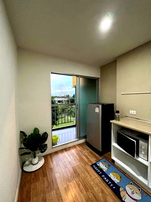 คอนโด BTS สำโรง : 🚩 ขายคอนโด ลุมพินี วิลล์ สุขุมวิท 76 - แบริ่ง สเตชั่น อาคาร C ชั้น 3 1 ห้องนอน ขนาด 26.00 ตรม ใกล้ Imperial World สำโรง