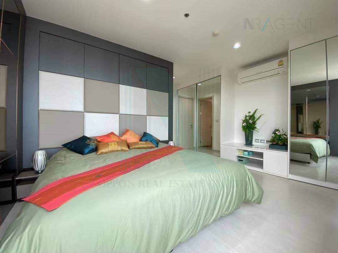 รูป 🔺 ขายคอนโด ริทึ่ม สุขุมวิท 42 อาคาร  ชั้น 35 2 ห้องนอน ขนาด 80 ตรม ใกล้ Gateway Ekamai - รูปที่ 7/8