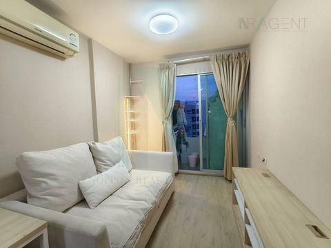 🎊 ให้เช่าคอนโด เอลลิโอ เดล เรย์ อาคาร 1 ชั้น 8 1 ห้องนอน ขนาด 35 ตรม ใกล้ โรงเรียนพูนสิน
