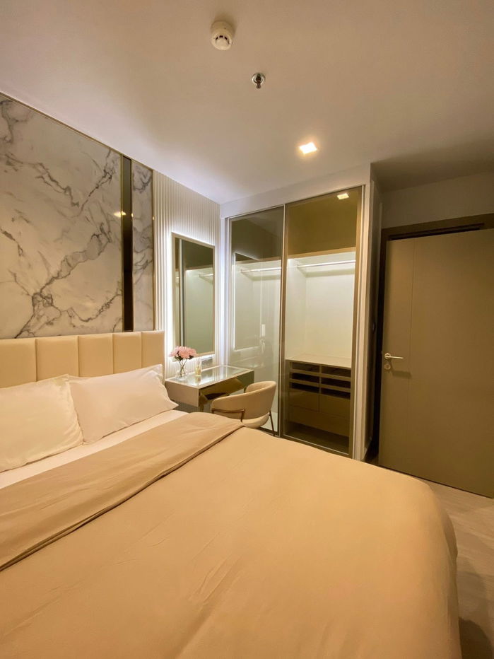 picture For rent 📍 Life Asoke - Rama 9 📍 Fully furnished and equipped, near MRT Rama 9 - 2/11