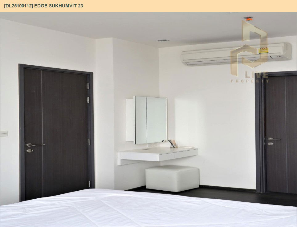 picture DL25100112 Condo for rent, Edge Sukhumvit 23 near BTS Asok, ready to move in, call urgently 0638692663 LineID @523dslwi - 5/11