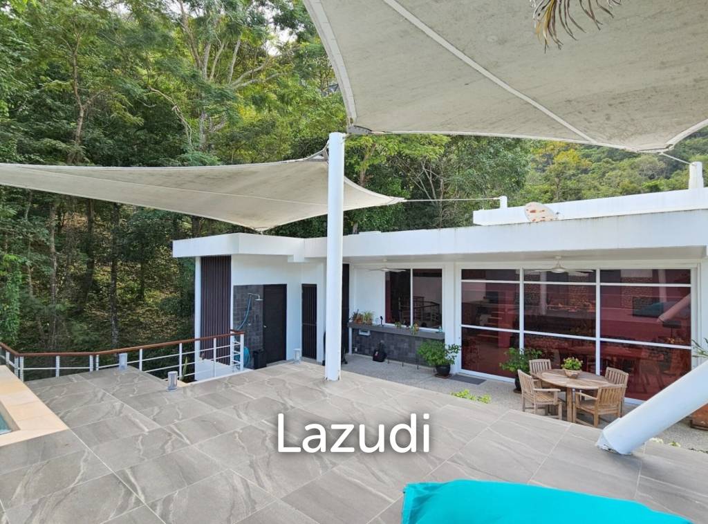 รูป 3-Bedroom Penthouse with Mountain View in Kamala - รูปที่ 25/27