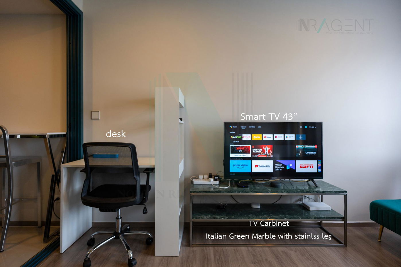 รูป 📌 ขายคอนโด เดอะ เบส สุขุมวิท 50 อาคาร A ชั้น 7 สตูดิโอ ขนาด 25 ตรม ใกล้ Century The Movie Plaza - รูปที่ 8/8