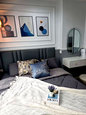 เช่าคอนโด เขตบึงกุ่ม : 🤝🏻RB20887 ให้เช่าถูกมาก👍ลุมพินี พาร์ค นวมินทร์ - ศรีบูรพา ✅แอดไลน์ @mproperty( มี @ ด้วย) แอดมินตอบไว