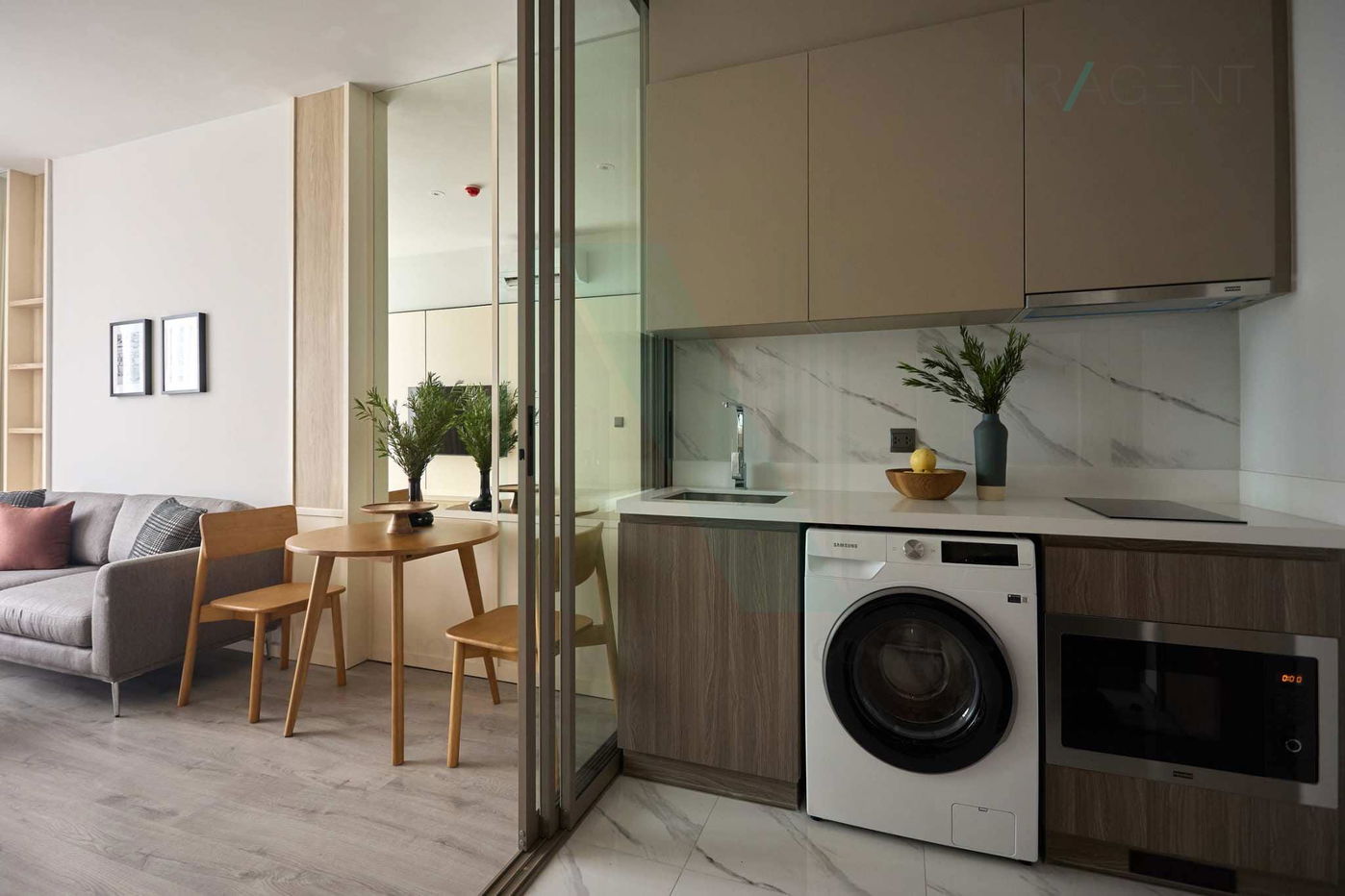 รูป 🎊 ให้เช่าคอนโด ริธึ่ม เอกมัย เอสเตท อาคาร 1 ชั้น 12 1 ห้องนอน ขนาด 35.00 ตรม ใกล้ บิ๊กซี ซูเปอร์เซ็นเตอร์ เอกมัย - รูปที่ 8/8