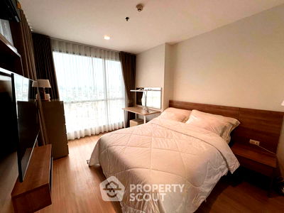 คอนโดให้เช่า : คอนโด 1-ห้องนอน ที่ ริทึม รัชดา-ห้วยขวาง ใกล้ MRT ห้วยขวาง (ID 1574737)