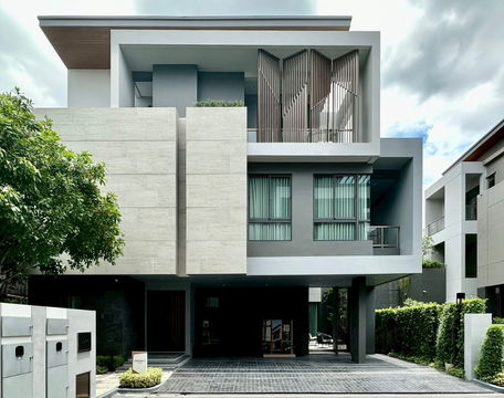 #A124208 ✅ 4/10/68  ให้เช่าบ้านเดี่ยว The Gentry Pattanakarn  📲📢สอบถาม ld line @condoboy