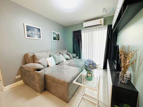 🔺 For Sell Condo SUPALAI VERANDA RAMA 9 Building A, Floor 8,2 bed room, Room size 65.00 sqm