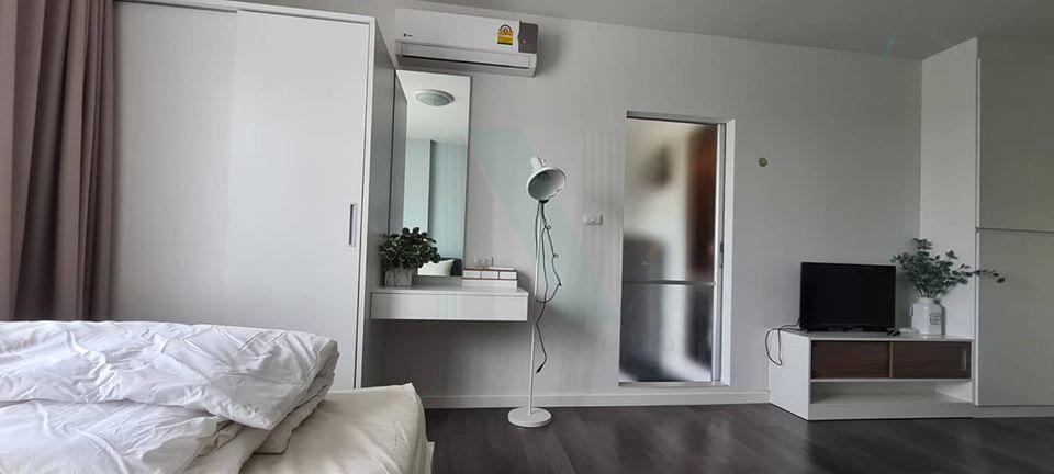 รูป 🚩 ให้เช่า ดีคอนโด แคมปัส รีสอร์ท บางนา STUDIO ชั้น2 อาคารE ใกล้ เอแบคบางนา - รูปที่ 1/8