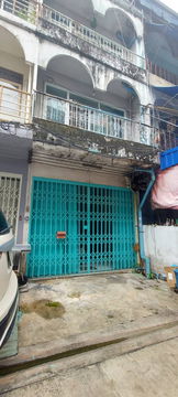 ขายตึกแถว อาคารพาณิชย์  3 ชั้น ทำเลดี ถนนดินแดง ซอยตลาดศรีวนิช  สภาพดี พร้อมอยู่ ใกล้กับ ถ.ซอยราชปรารภ 22 เพียง 300 เมตร และ ถ.ราชวิถี