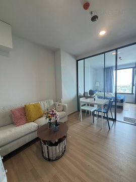 🚩 For Rent Condo CHEWATHAI KASET-NAWAMIN Building 1, Floor 21,1 bed room, Room size 34 sqm