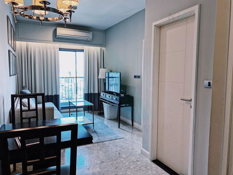 🚩 ขายคอนโด เดอะ เครสท์ สุขุมวิท 34 อาคาร 1 ชั้น 20 1 ห้องนอน ขนาด 45.00 ตรม ใกล้ The Em District