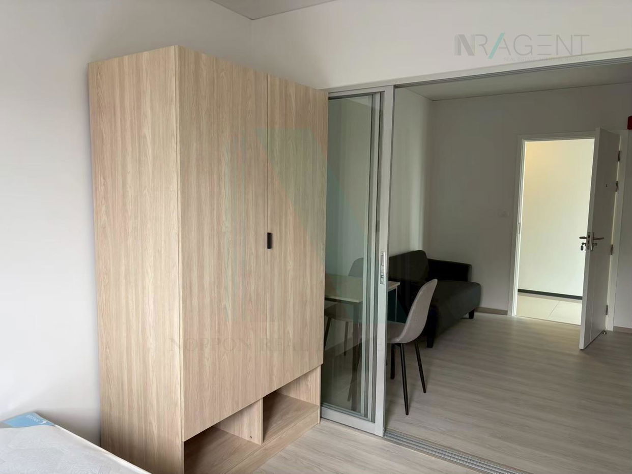 picture 🎊 For Rent Condo PLUM CONDO CHAENGWATTANA - DONMUEANG Building A, Floor 3,1 bed room, Room size 26 sqm - 1/8