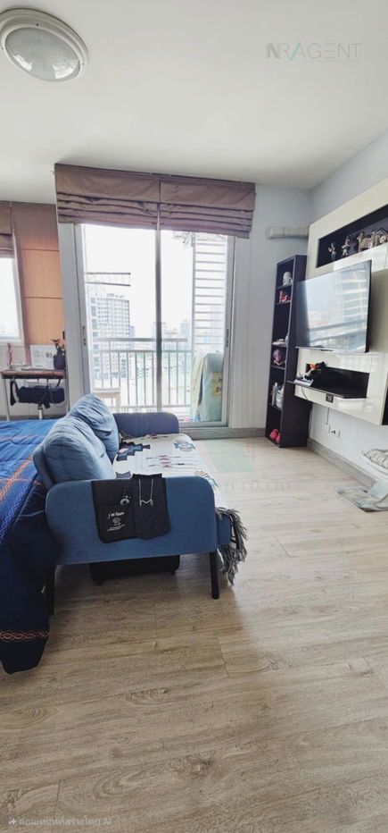 รูป 🎊 ให้เช่าคอนโด สุขุมวิท พลัส อาคาร 1 ชั้น 16 สตูดิโอ ขนาด 32 ตรม ใกล้ รถไฟฟ้า BTS สถานีพระโขนง - รูปที่ 5/8