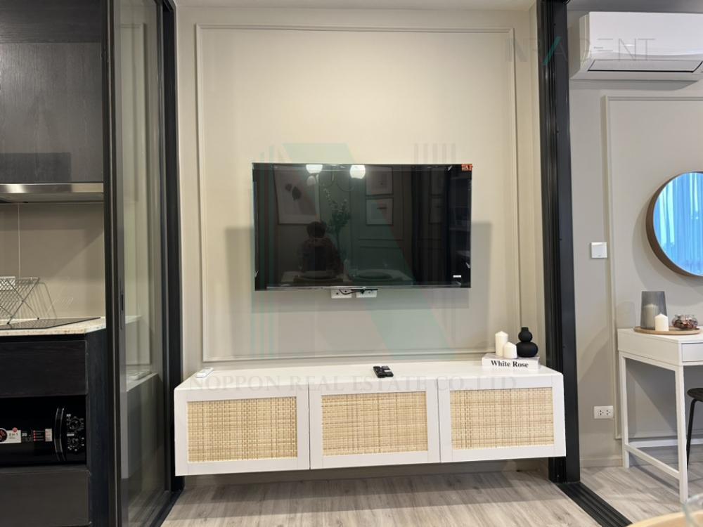 รูป 📌 ให้เช่าคอนโด เอ็กซ์ที ห้วยขวาง อาคาร A ชั้น 15 1 ห้องนอน ขนาด 30.00 ตรม ใกล้ The Street รัชดา - รูปที่ 6/8