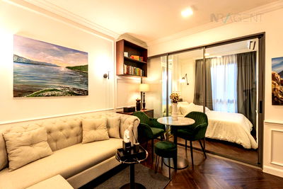 คอนโด BTS พร้อมพงษ์ : ขายคอนโด ควินทารา ภูม สุขุมวิท 39 อาคาร 1 ชั้น 1 1 ห้องนอน ขนาด 28 ตรม ใกล้ อิตัลไทย ทาวเวอร์