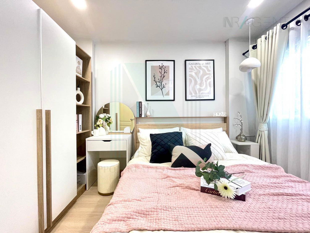 รูป 📌 ขายคอนโด ลุมพินี คอนโดทาวน์ บางแค อาคาร C ชั้น 1 1 ห้องนอน ขนาด 30 ตรม ใกล้ MRT บางแค - รูปที่ 2/8
